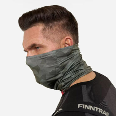 Finntrail Баф Tube 9800 CamoShadowGreen - миниатюра 5