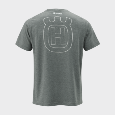 Футболка Husqvarna Accelerate Tee, grey (XS, Взрослая  Повседневная) - миниатюра 1