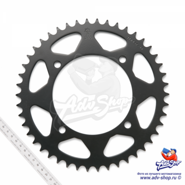 JTR 857 46 звезда ведомая стальная (C49) 46 зубов Yamaha XTZ660 Tenere  96 98 - миниатюра 2