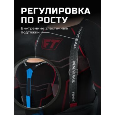 Finntrail Комбинезон Зимний Evolution 3812 Blue - миниатюра 10