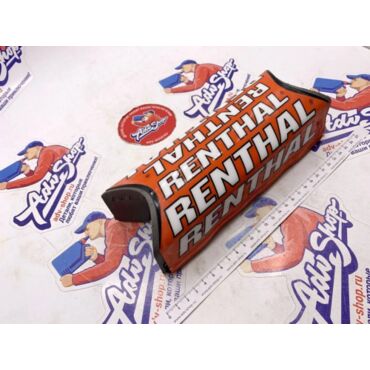 Renthal P276 Team Issue Fatbar Подушка руля оранжевая - миниатюра 2
