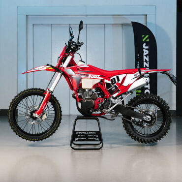 Мотоцикл Regulmoto Holeshot Red Edition (4 valves) 21 18 - миниатюра 1