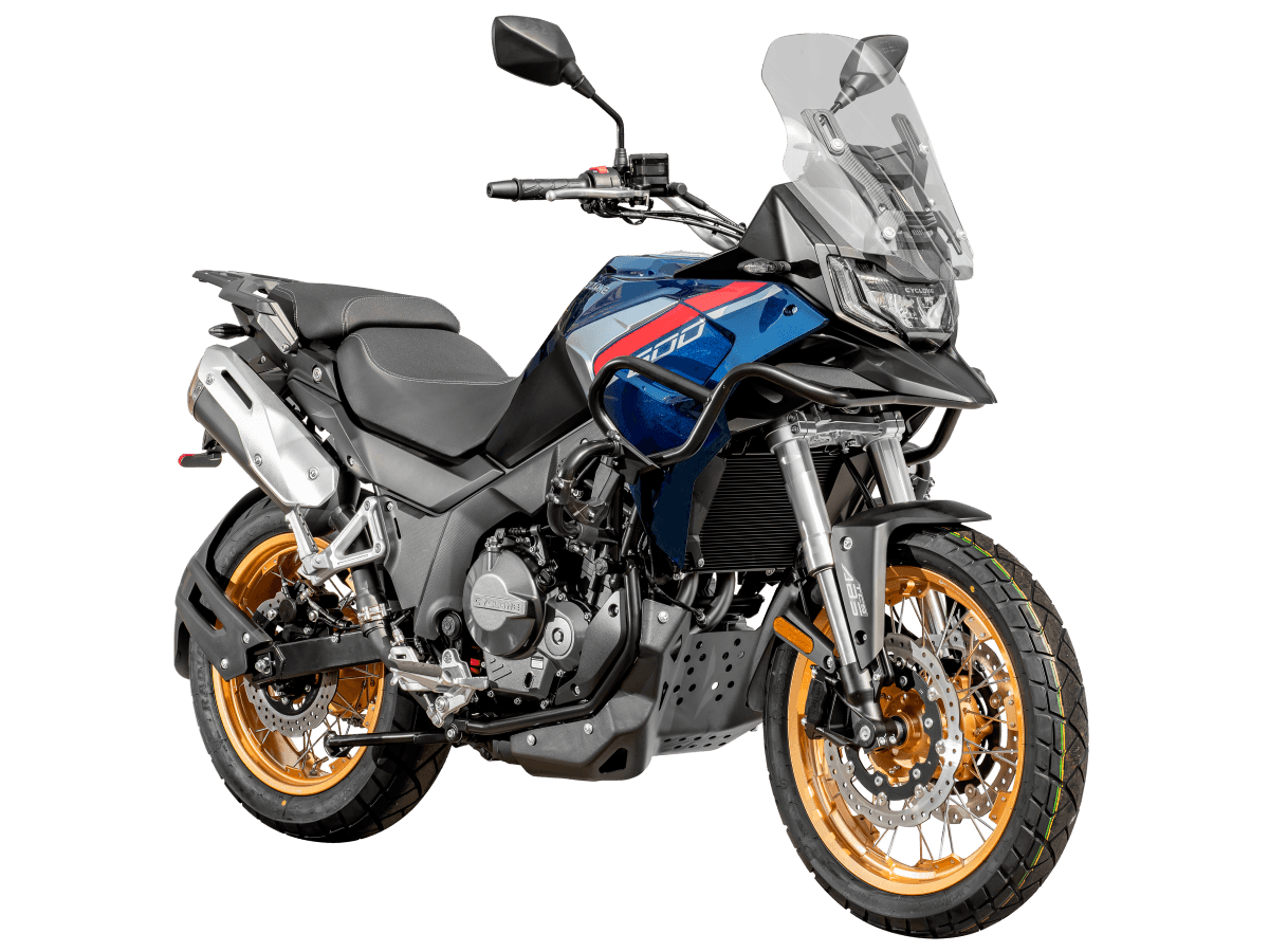 Мотоцикл CYCLONE RX600 - фото 5