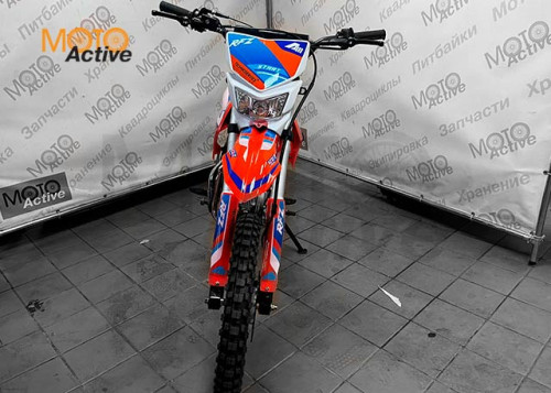 Питбайк APOLLO RFZ START 125X LЕ 17х14 ( Оранжевый ORANGE) - фото 4