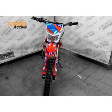 Питбайк APOLLO RFZ START 125X LЕ 17х14 ( Оранжевый ORANGE) - миниатюра 4