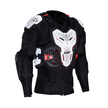 Leatt Защита тела Body Protector 5.5 Evo V26 White - миниатюра 5