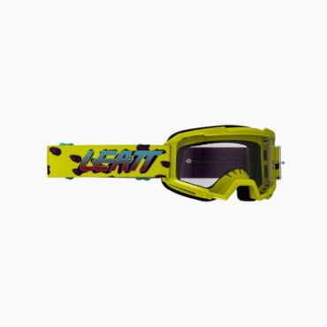 Leatt Маска подростковая Vizion 2.5s Cheetah Clear 90% - миниатюра 2