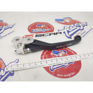 SCAR Рычаг сцепления откидной  Magura 125SX 09 15- / HQV TC125 14 19 / FC250 450 16 19 Черный // 50302031300 // PCL503 - миниатюра 2