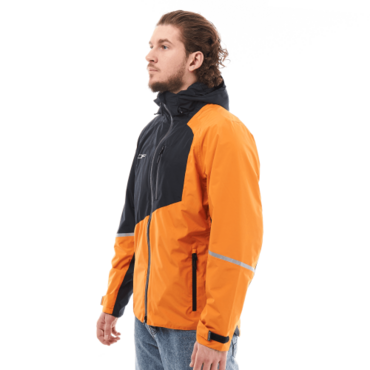 Dragonfly Куртка TEAM 2.0 Black - Orange 2023 - миниатюра 7