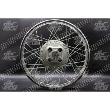 диск колесный R18 задний 2.15 18 (спицы) (диск. 4x57); TTR250Rb - миниатюра 3