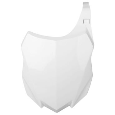Передний щиток Polisport под мотоциклы Kawasaki KX250F 2013 16, KX450F 2013 15 белый - миниатюра 1