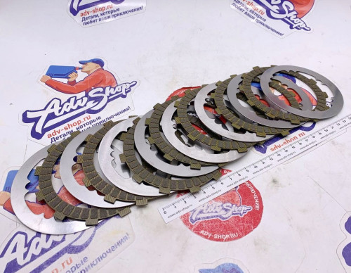 KTM комплект дисков сцепления 85 SX 08 23 ( 47232010033 ) - фото 1