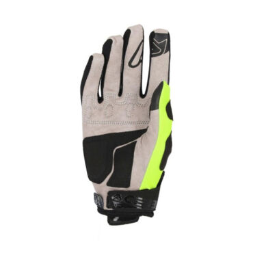Acerbis Перчатки MX X H Fluo Green Black - миниатюра 2