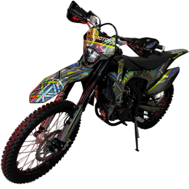 Мотоцикл Эндуро SPRMOTORS CROSSROAD 3 MAX SPORT - миниатюра 2