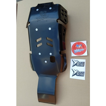 HardGlide защита картера Husqvarna 250 300 TE TBI 24-> / GasGas 250 300 EC 24 -> // HG HE2 24 047L - миниатюра 2