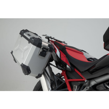 SW motech TRAX ADV aluminium case system. Honda CRF1100L Africa Twin SD08 (19 22). комплект боковых кофров + рамки // KFT.01.950.70001 S - миниатюра 2