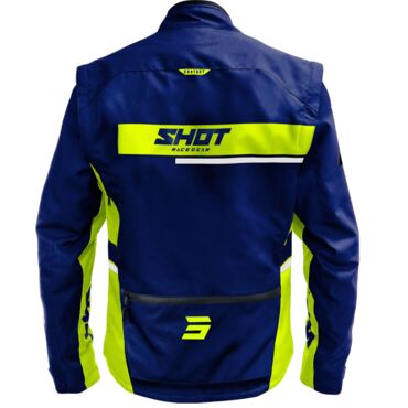 Куртка SHOT CONTACT ASSAULT 2.0, Cиний Hi Vis желтый - миниатюра 1