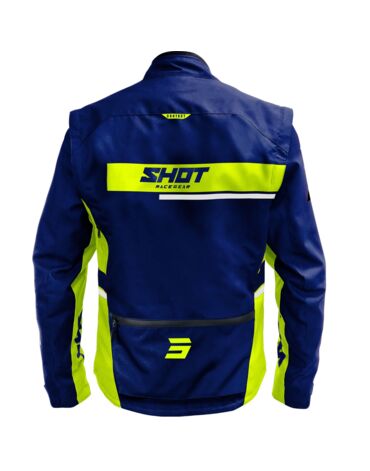 Куртка SHOT CONTACT ASSAULT 2.0, Cиний Hi Vis желтый