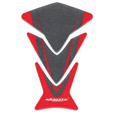 Наклейка на бак CARBON RED - миниатюра 1