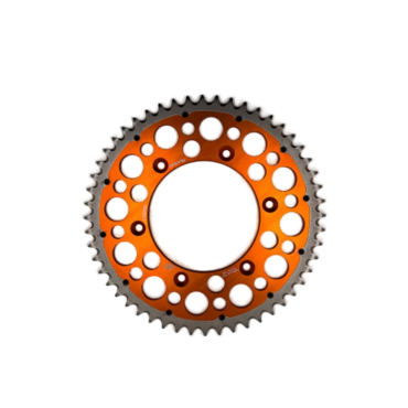 Звезда ведомая 520 52 Nibbi Racing PRO (составная) KTM, Crosstrec, LEGEND, GR 8, GR 7 оранж. - миниатюра 2