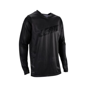 Leatt Джерси Moto 4.5 X Flow V26 Black - миниатюра 3