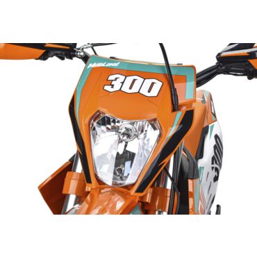 Мотоцикл Кросс Motoland SMX300 S4 (175FMM) - миниатюра 11