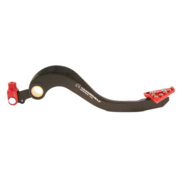 Педаль заднего тормоза HD под мотоциклы Honda CRF150R 2007 18 Красный - миниатюра 1