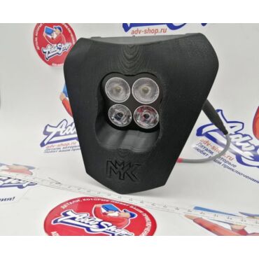 MYK фара LED мягкий щиток (BLACK) EXC 14 23 - миниатюра 1