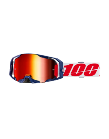 100% Очки Armatic Mach Z / Mirror Red