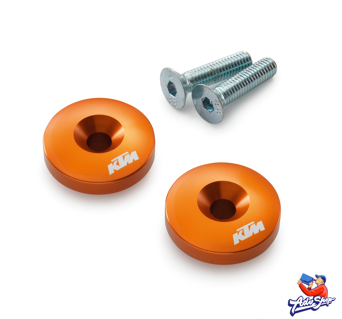 KTM Handlebar end заглушки руля 125 250 390 Duke Rc 14-> ( 93002904144 ) - фото 1