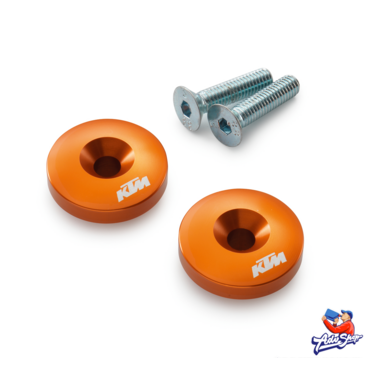 KTM Handlebar end заглушки руля 125 250 390 Duke Rc 14-> ( 93002904144 ) - миниатюра 1