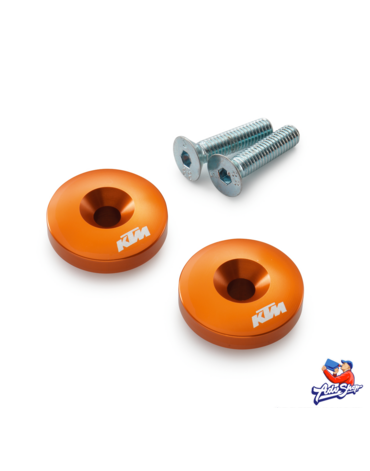 KTM Handlebar end заглушки руля 125 250 390 Duke Rc 14-> ( 93002904144 )