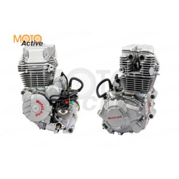 Двигатель 250см3 172FMM 6A (4 клапана) CB250 F (72x61,4) Zongshen грм цепь, 5ск - миниатюра 3