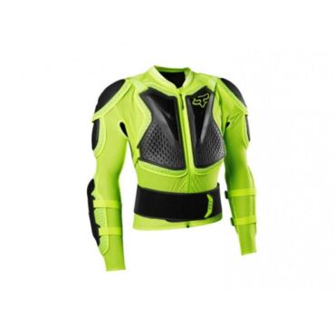Защита на сетке FOX Titan Sport Jacket, yellow (XL, Взрослая ) - миниатюра 4