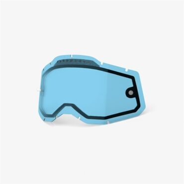 Линза 100% RC2 AC2 ST2 Replacement Lens Vented Dual Pane Blue - миниатюра 1