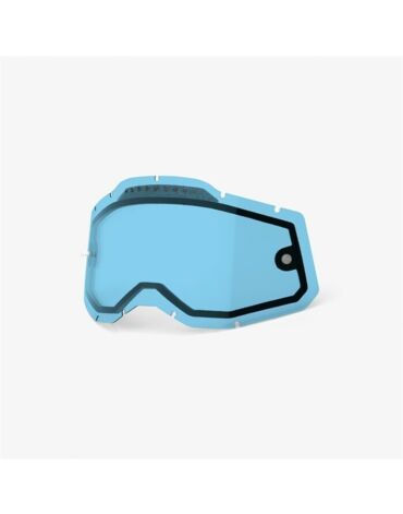 Линза 100% RC2 AC2 ST2 Replacement Lens Vented Dual Pane Blue