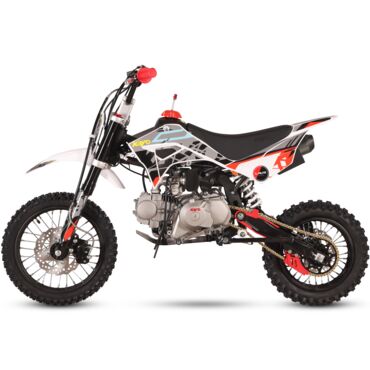 Питбайк KAYO MINI К125EM 14 12 26 (механ. сцепл., эл. стартер) - миниатюра 2