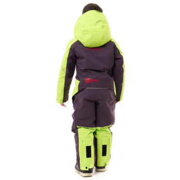 Dragonfly Комбинезон детский Gravity Junior 2025 Lime - Plum - миниатюра 10
