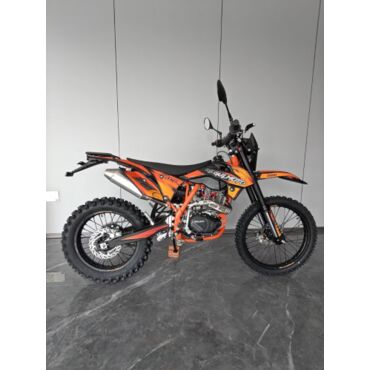 Мотоцикл кроссовый Regulmoto ATHLETE PR 300 21 18, 5 передач с ПТС (Оранжевый/ черный) - миниатюра 1