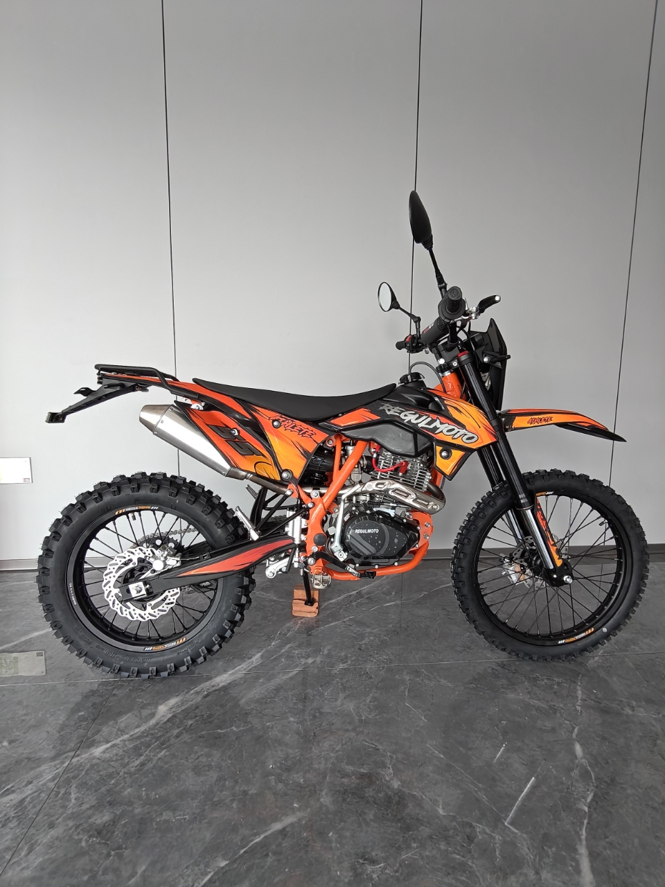 Мотоцикл Regulmoto ATHLETE PR 300 21 18, 5 передач с ПТС  - фото 1