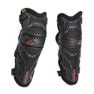 Acerbis Наколенники Impact Pro Black - миниатюра 2
