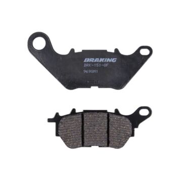 Тормозные колодки Braking 969SM1 - миниатюра 1