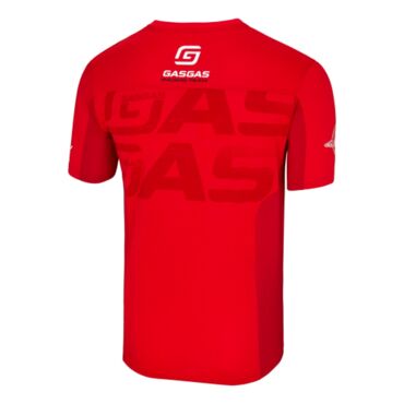 Футболка GASGAS Team Tee, red (L, Взрослая  Повседневная) - миниатюра 2