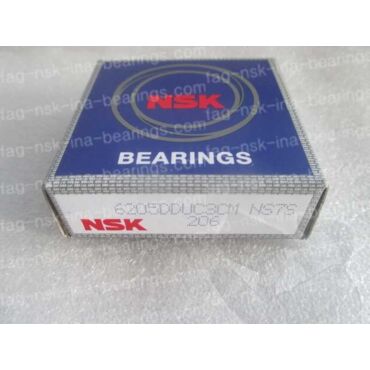 NSK 6205 2RS Подшипник - миниатюра 1