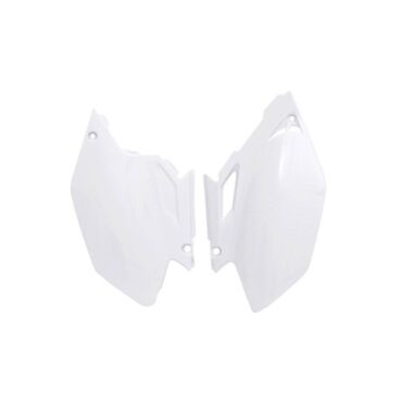 Боковины задние белые Yamaha WRF250 450 03 06  - миниатюра 1
