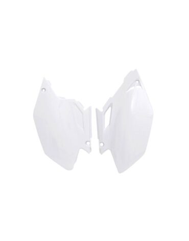 Боковины задние белые Yamaha WRF250 450 03 06 