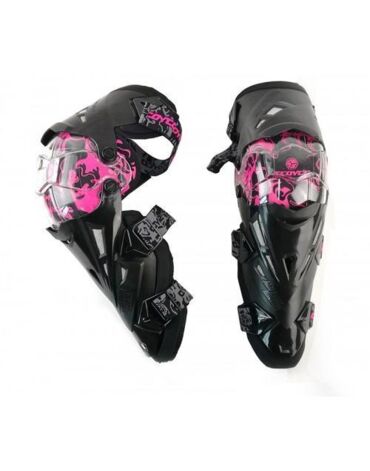 Scoyco Наколенники K12 Pink