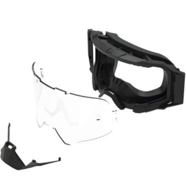Leatt Маска Velocity 5.5 Iriz White Bronze 68 VLT V25 - миниатюра 2