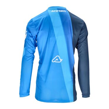 Джерси Acerbis MX J TRACK FOUR Blue White - миниатюра 4
