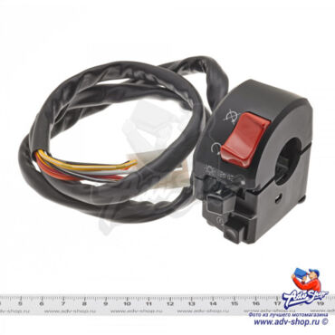 KTM пульт правый START STOP SWITCH LIGHT 640 950 990 03 13 ( 60011074000 ) - миниатюра 3
